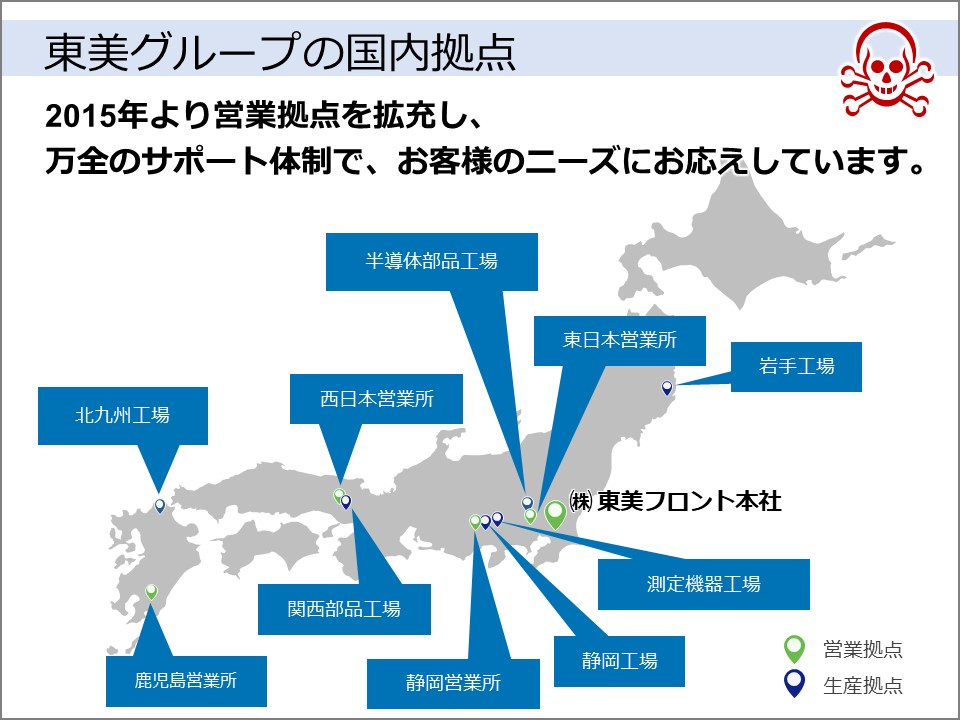 吹き出しと地図